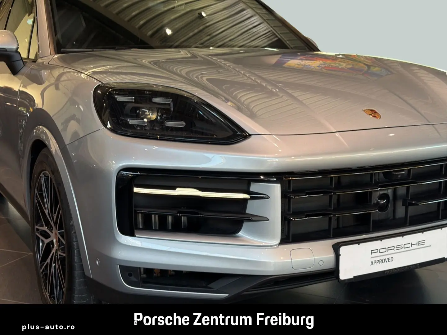 PORSCHE Cayenne E-Hybrid InnoDrive Head-Up Sportabgas