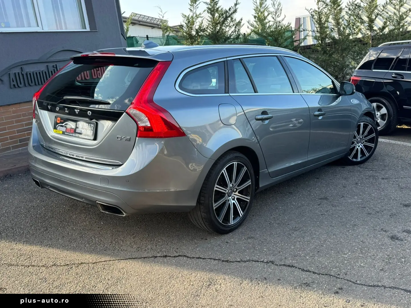 Volvo V60 Hybrid diesel 2.4 2015 Automata