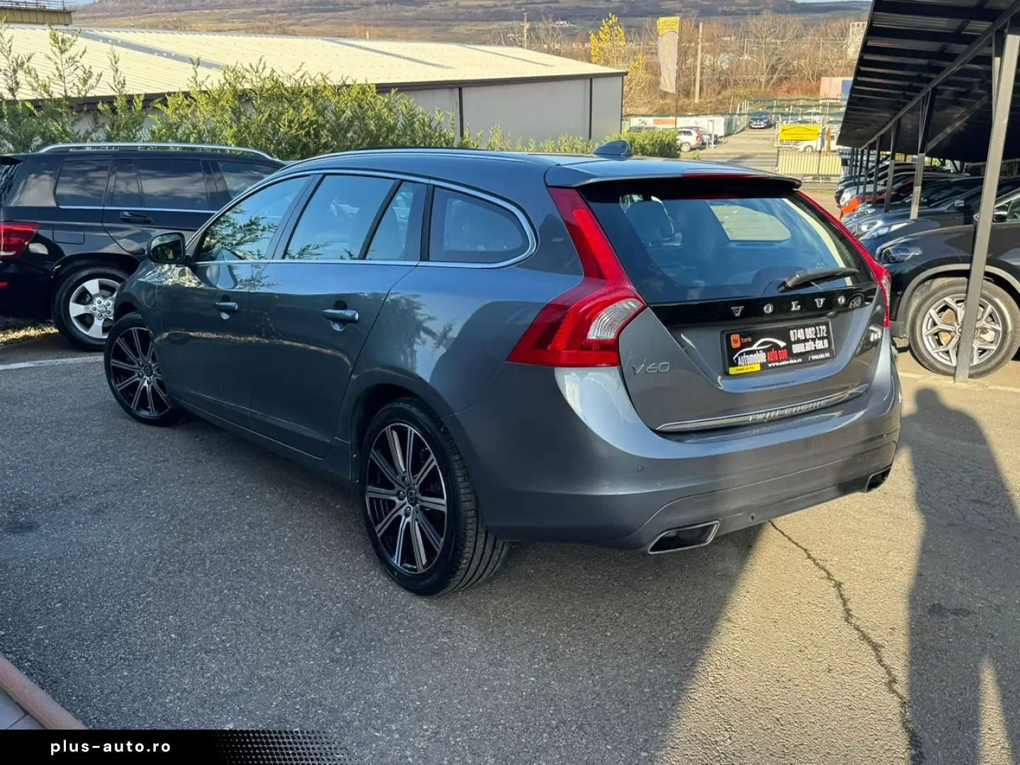 Volvo V60 Hybrid diesel 2.4 2015 Automata
