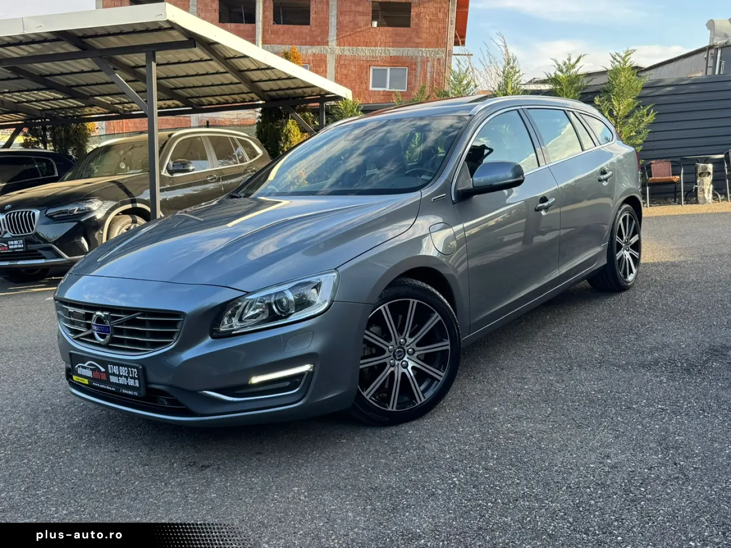 Volvo V60 Hybrid diesel 2.4 2015 Automata