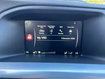 Volvo V60 Hybrid diesel 2.4 2015 Automata