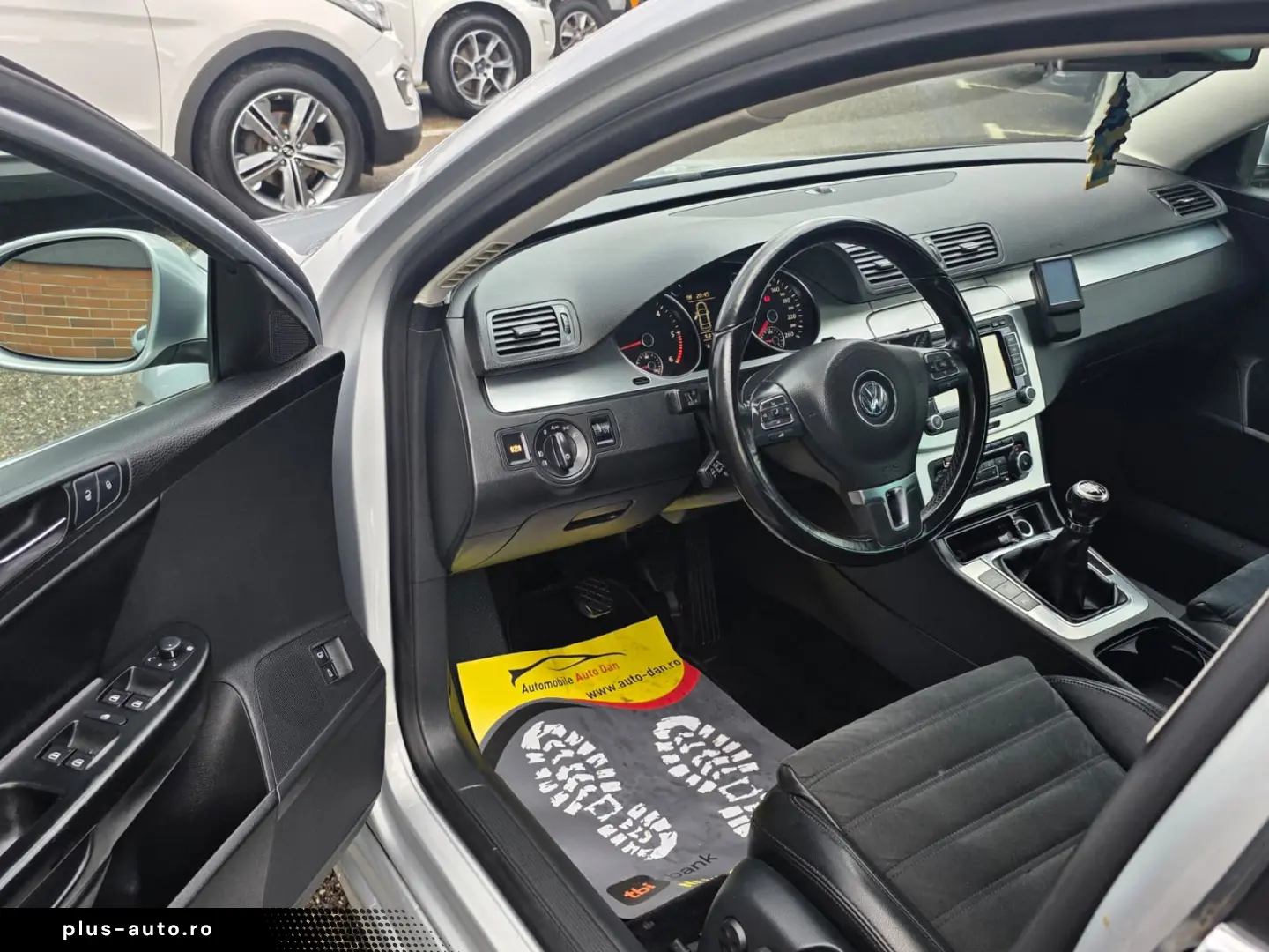 Volkswagen Passat Diesel 2.0 2009 Manuala