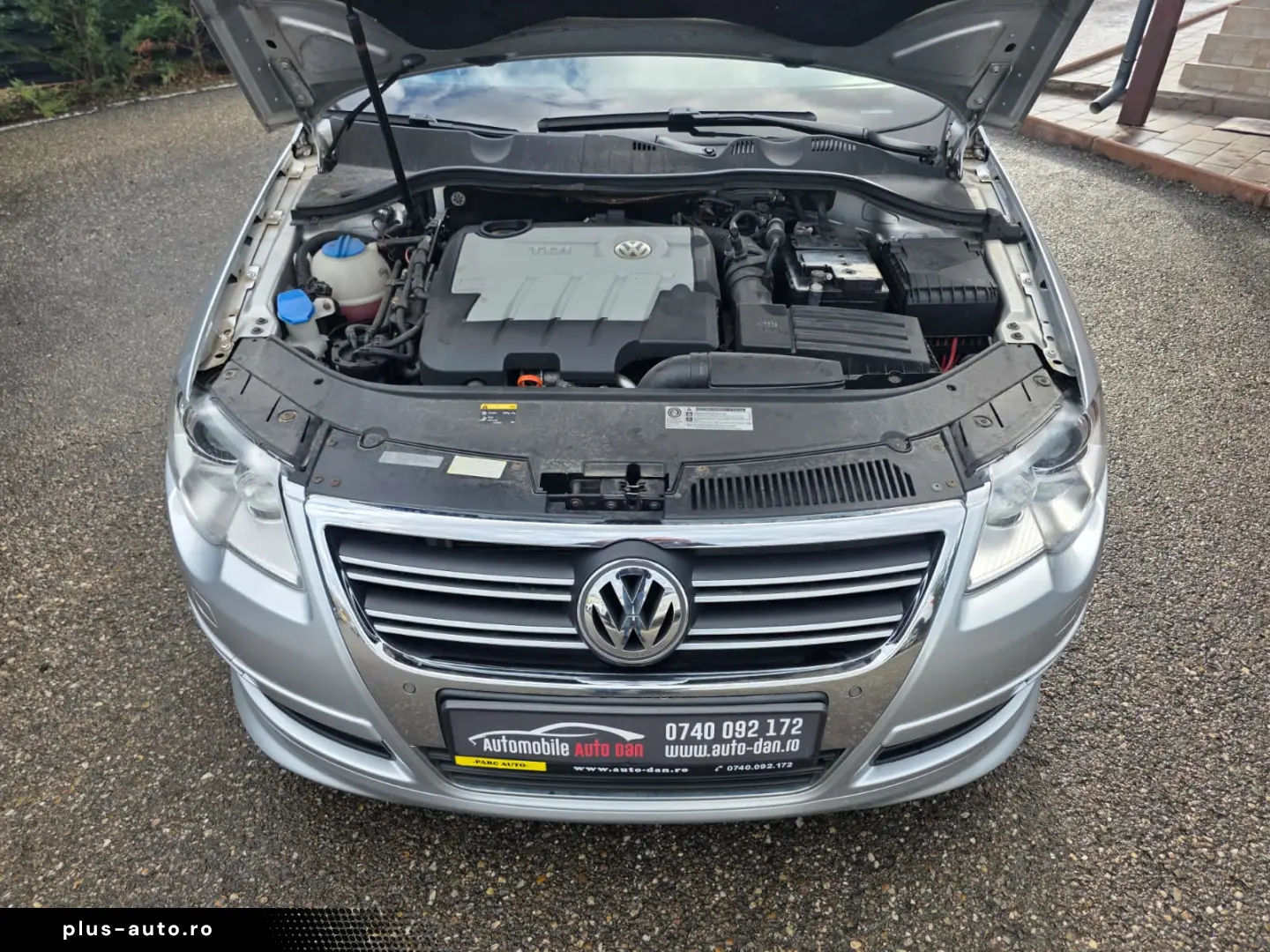 Volkswagen Passat Diesel 2.0 2009 Manuala