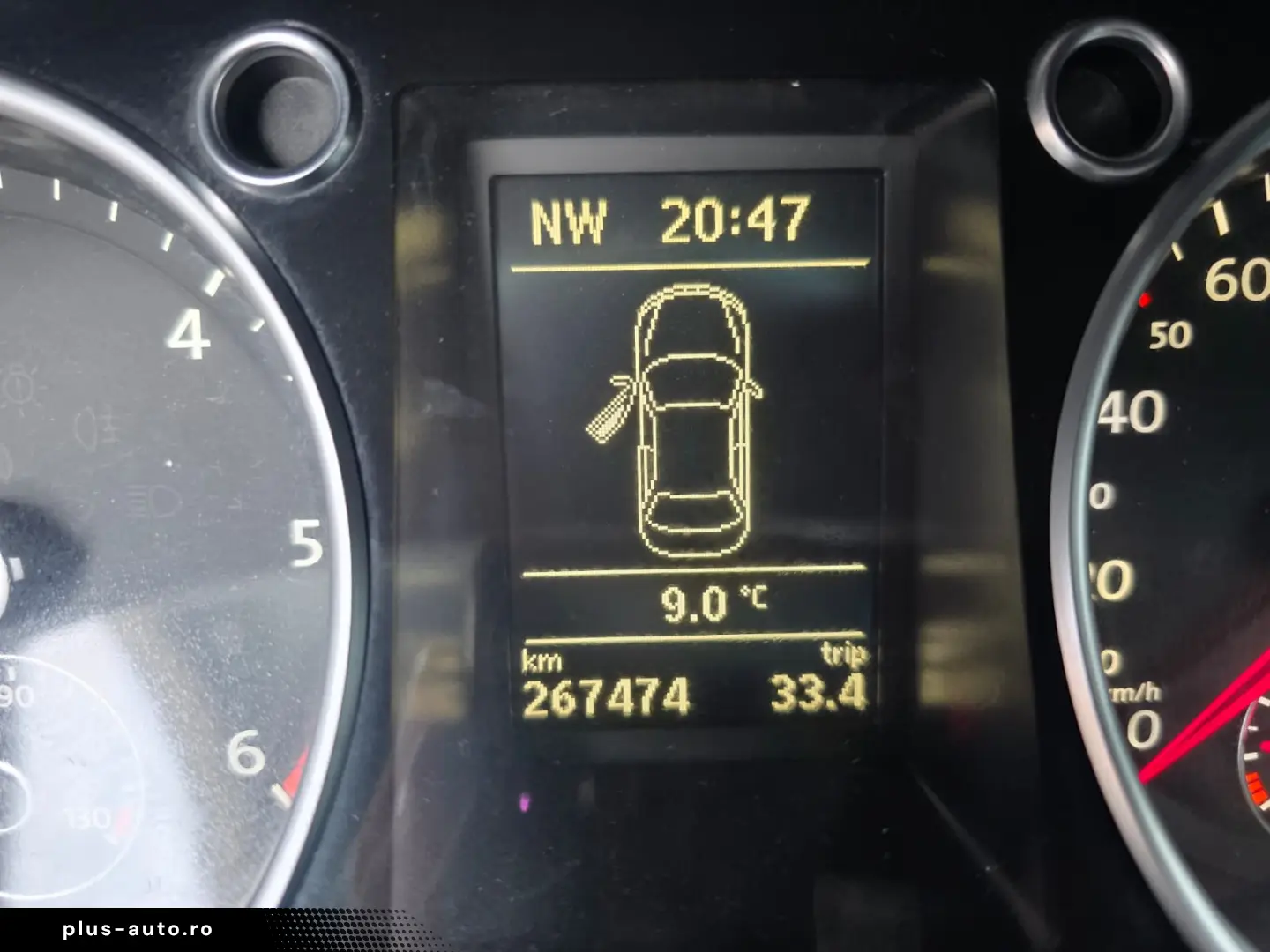 Volkswagen Passat Diesel 2.0 2009 Manuala