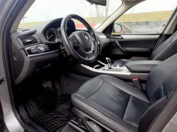 2014 BMW X3 xDrive 20d Steptronic