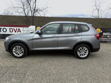 2014 BMW X3 xDrive 20d Steptronic