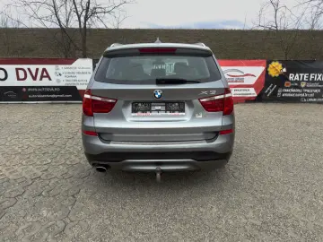 2014 BMW X3 xDrive 20d Steptronic