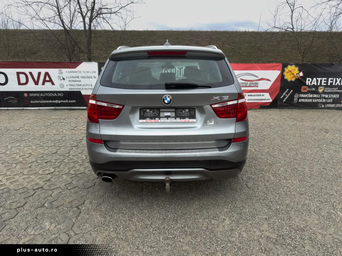 2014 BMW X3 xDrive 20d Steptronic
