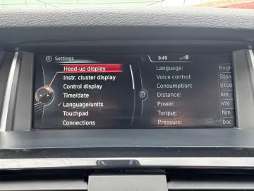 2014 BMW X3 xDrive 20d Steptronic