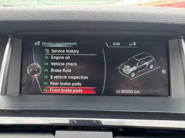 2014 BMW X3 xDrive 20d Steptronic