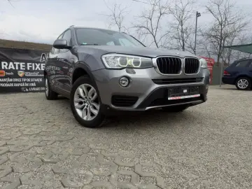 2014 BMW X3 xDrive 20d Steptronic