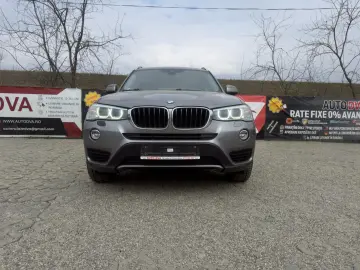 2014 BMW X3 xDrive 20d Steptronic