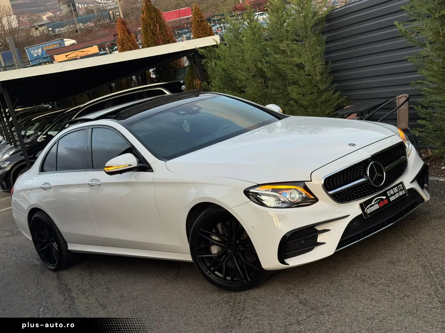 Mercedes E450 Benzina 3.0 2020 Automata