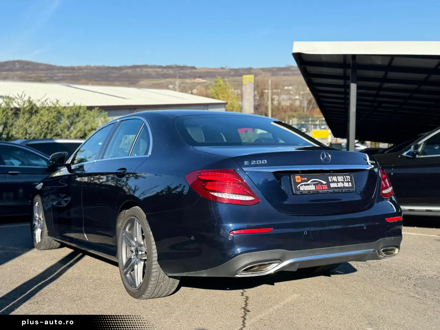 Mercedes E200 Benzina 2.0 2019 Automata