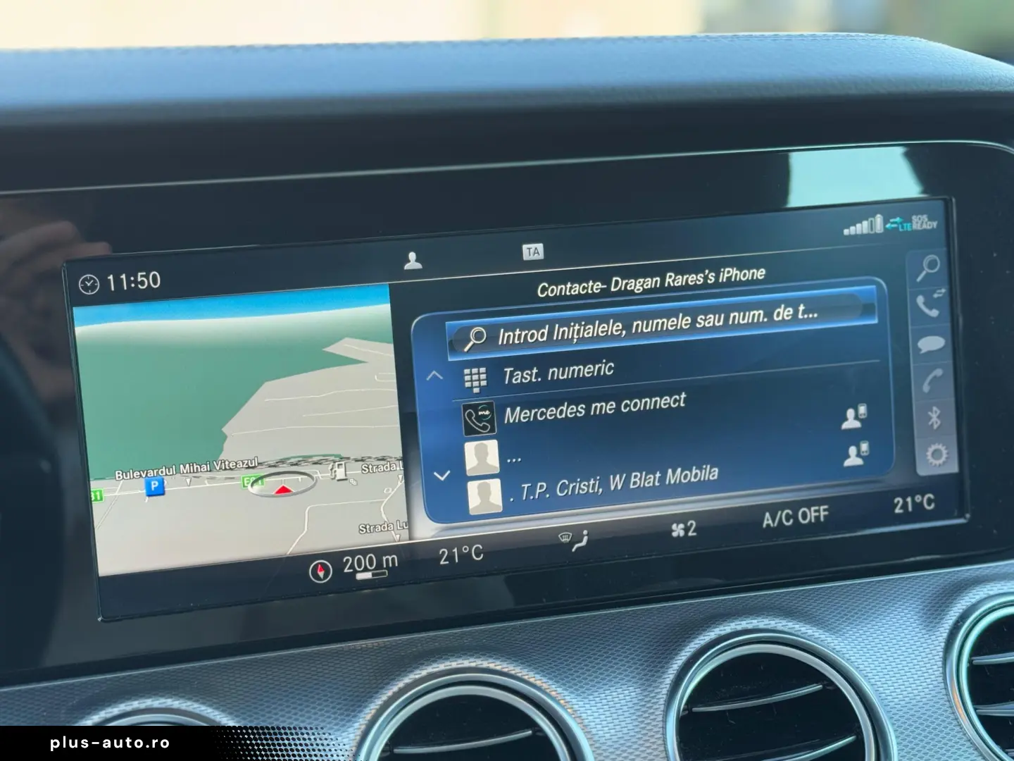 Mercedes E200 Benzina 2.0 2019 Automata