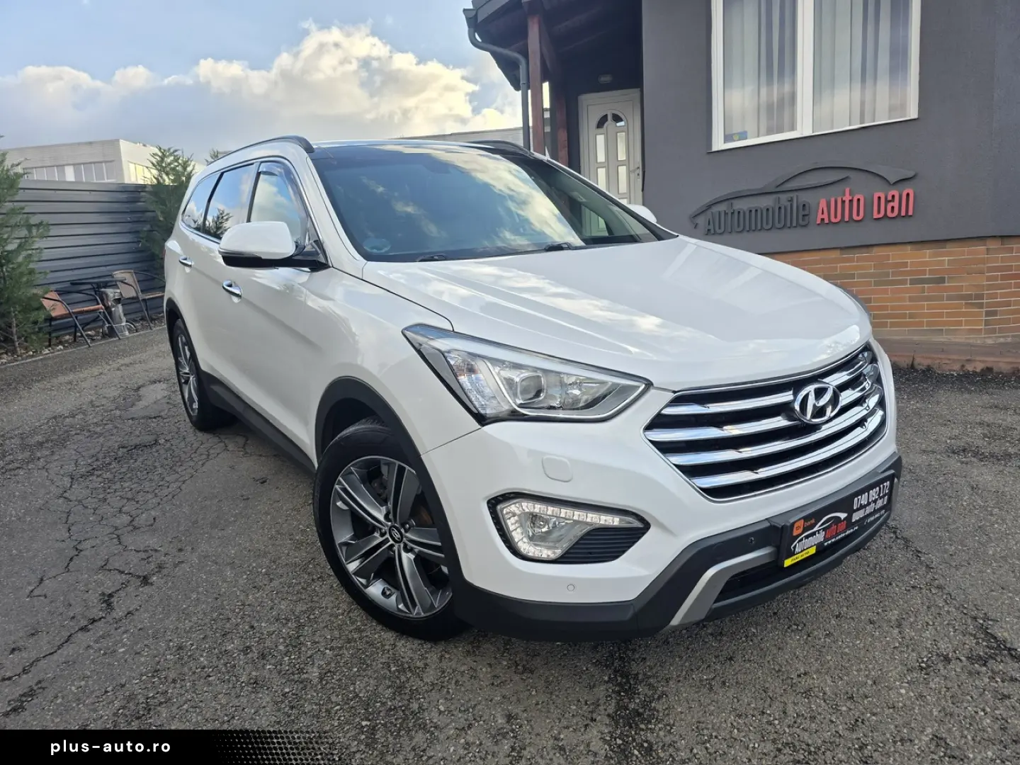 Hyundai Grand Santa Fe Diesel 2.2 2015 Automata