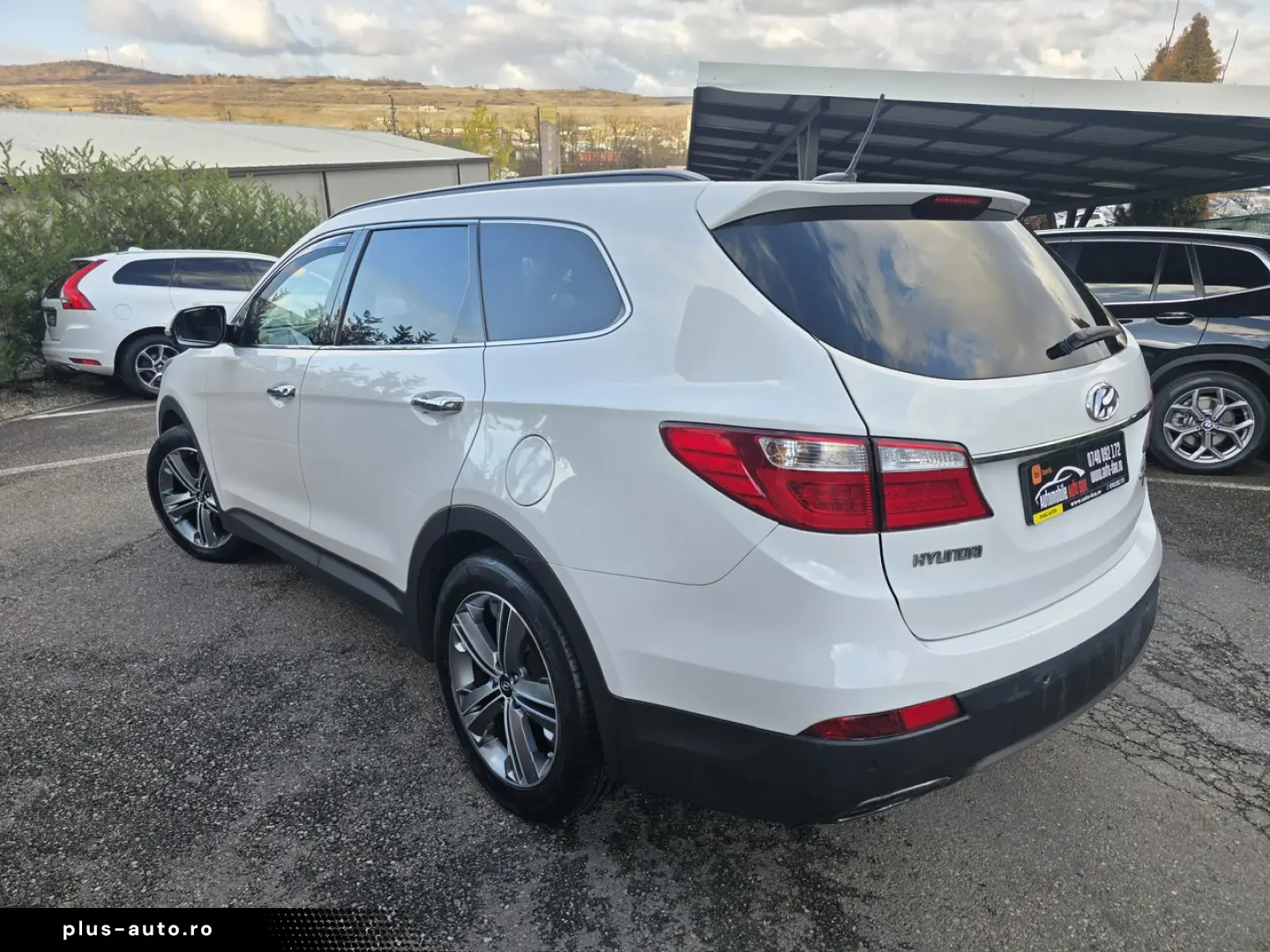 Hyundai Grand Santa Fe Diesel 2.2 2015 Automata