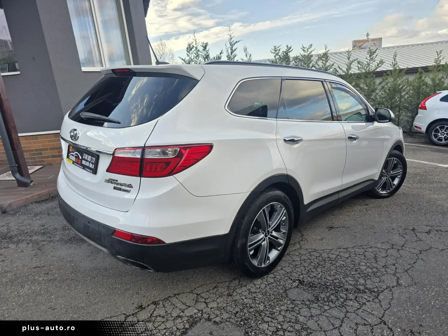 Hyundai Grand Santa Fe Diesel 2.2 2015 Automata