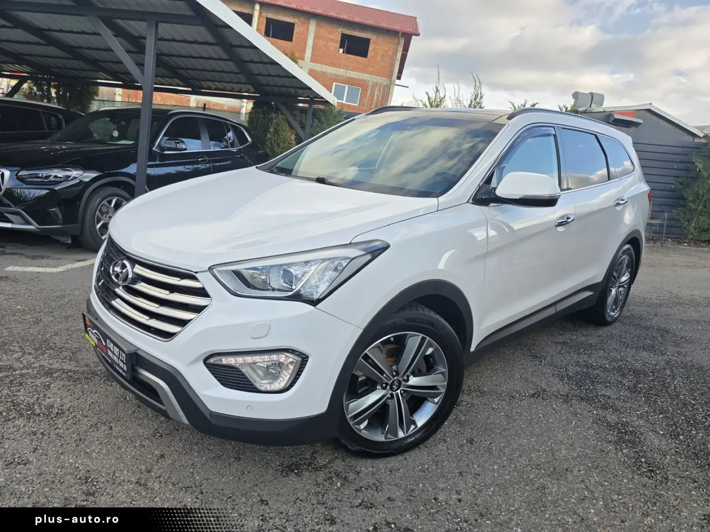 Hyundai Grand Santa Fe Diesel 2.2 2015 Automata