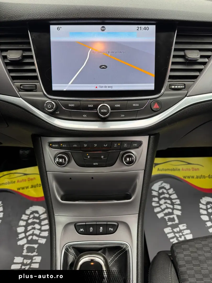 Opel Astra Diesel 1.6 2017 Manuala