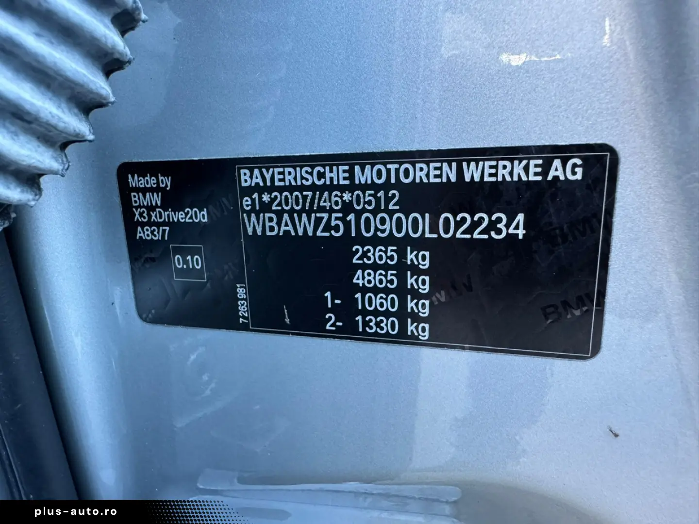 BMW X3 Diesel 2.0 2014 Automata
