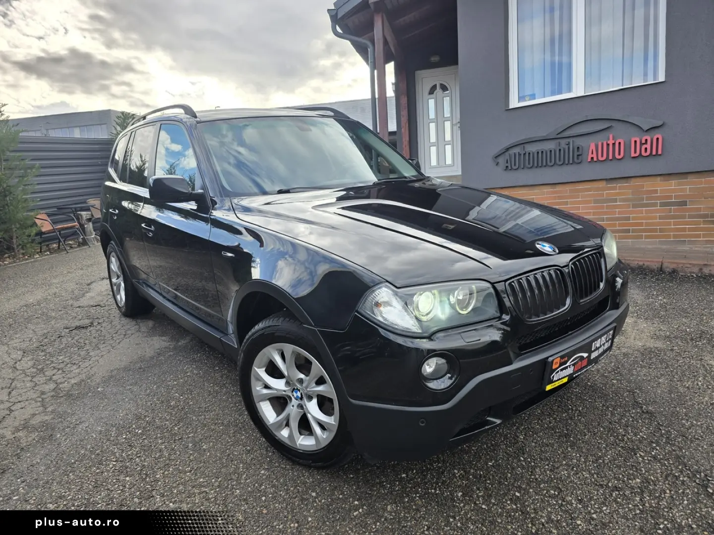BMW X3 Diesel 2.0 2009 Manuala
