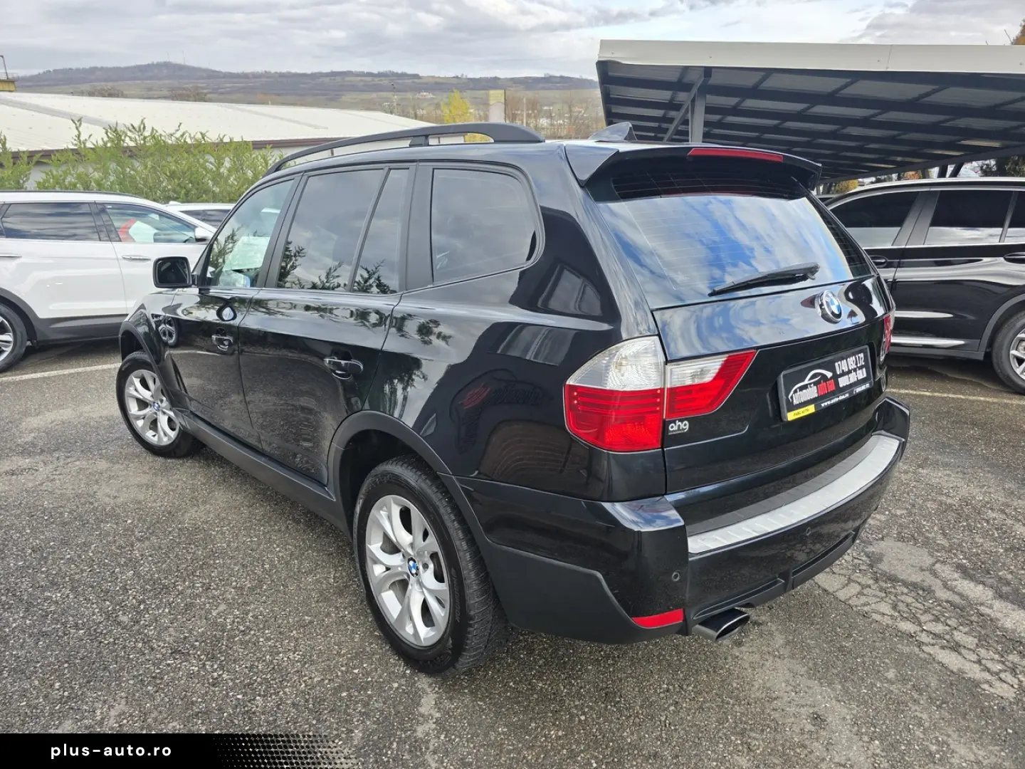 BMW X3 Diesel 2.0 2009 Manuala