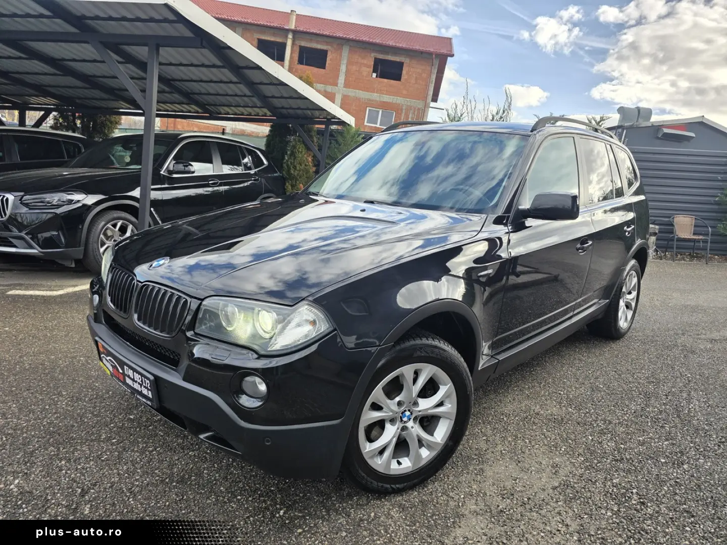 BMW X3 Diesel 2.0 2009 Manuala