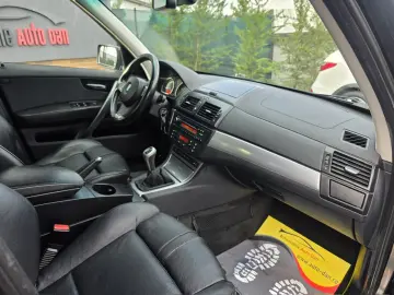 BMW X3 Diesel 2.0 2009 Manuala