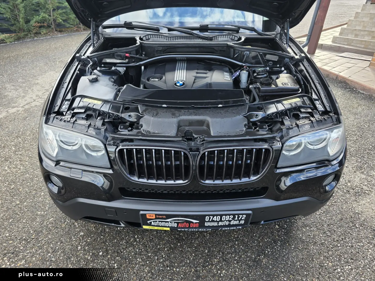 BMW X3 Diesel 2.0 2009 Manuala