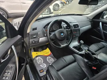 BMW X3 Diesel 2.0 2009 Manuala