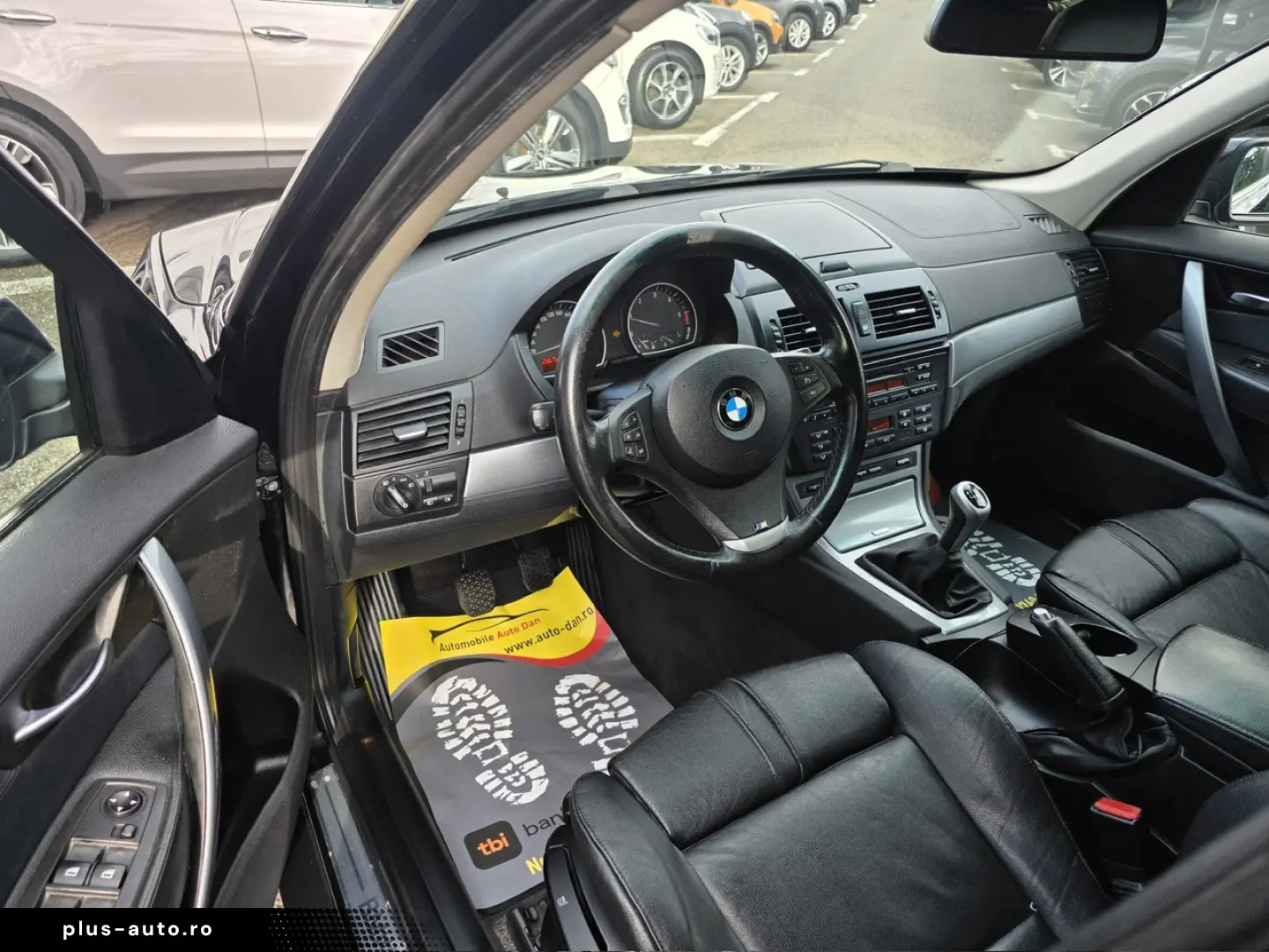 BMW X3 Diesel 2.0 2009 Manuala