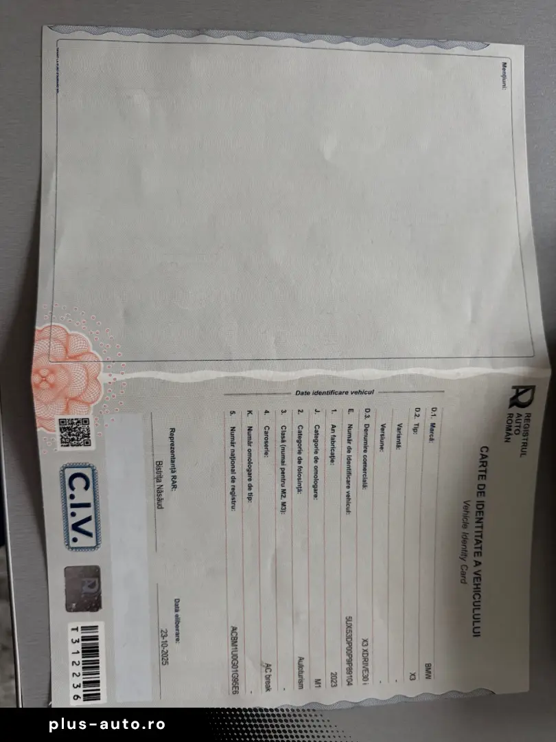 BMW X3 Benzina 2.0 2023 Automata