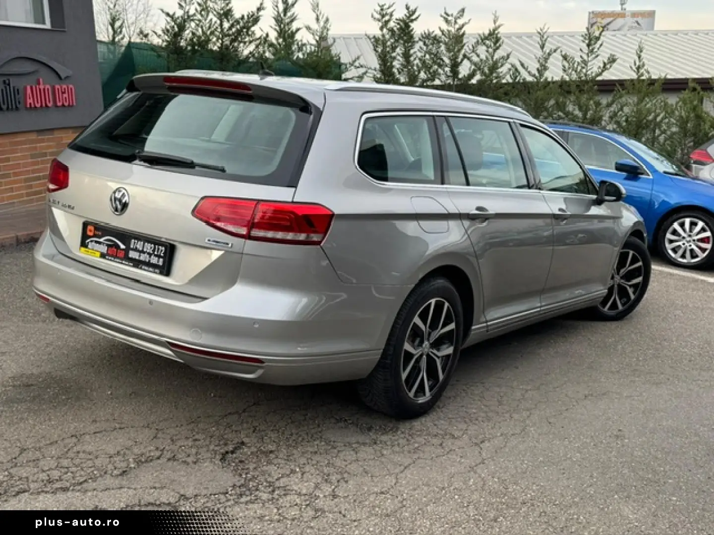 Volkswagen Passat Diesel 2.0 2016 Automata