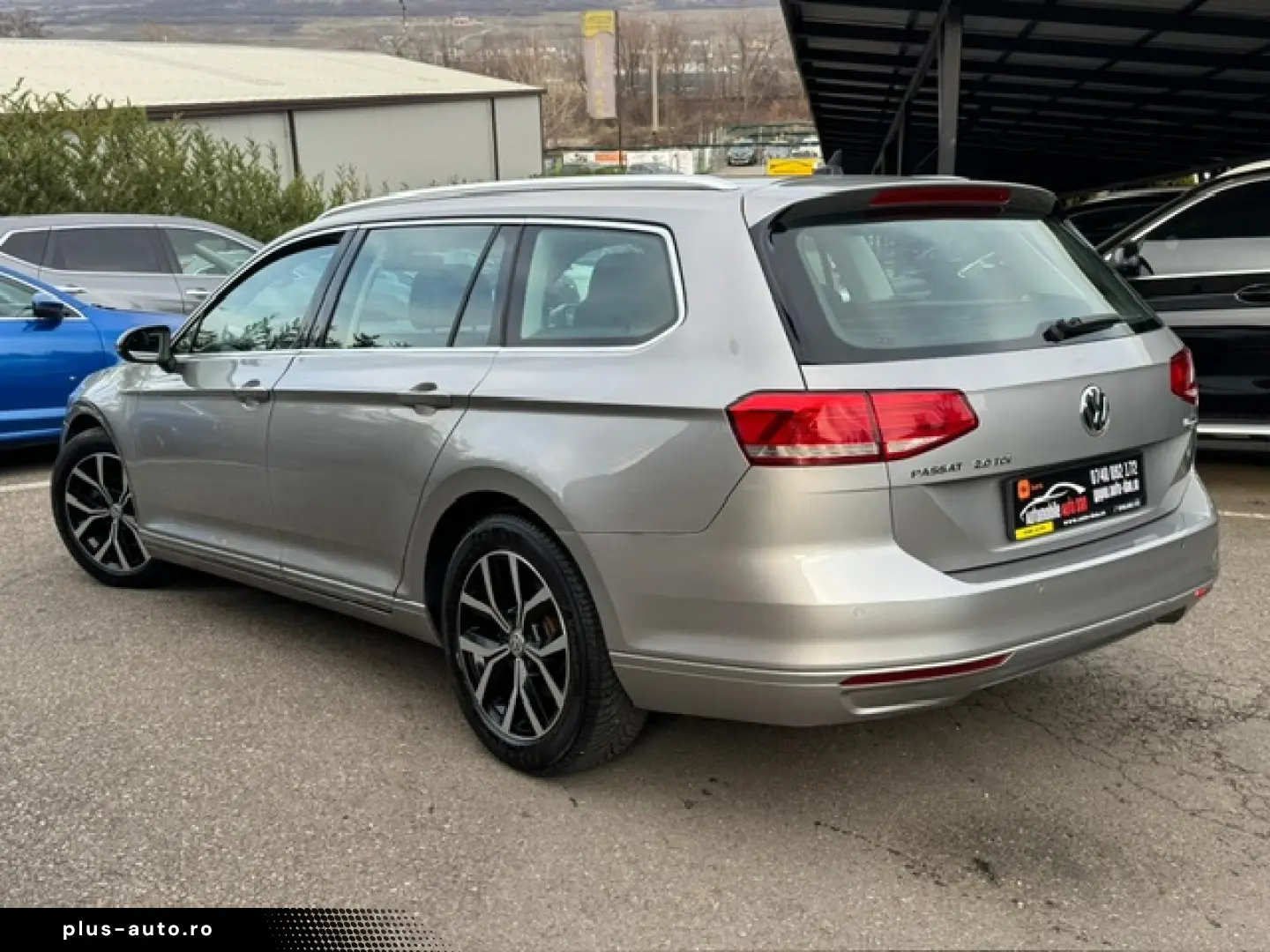 Volkswagen Passat Diesel 2.0 2016 Automata