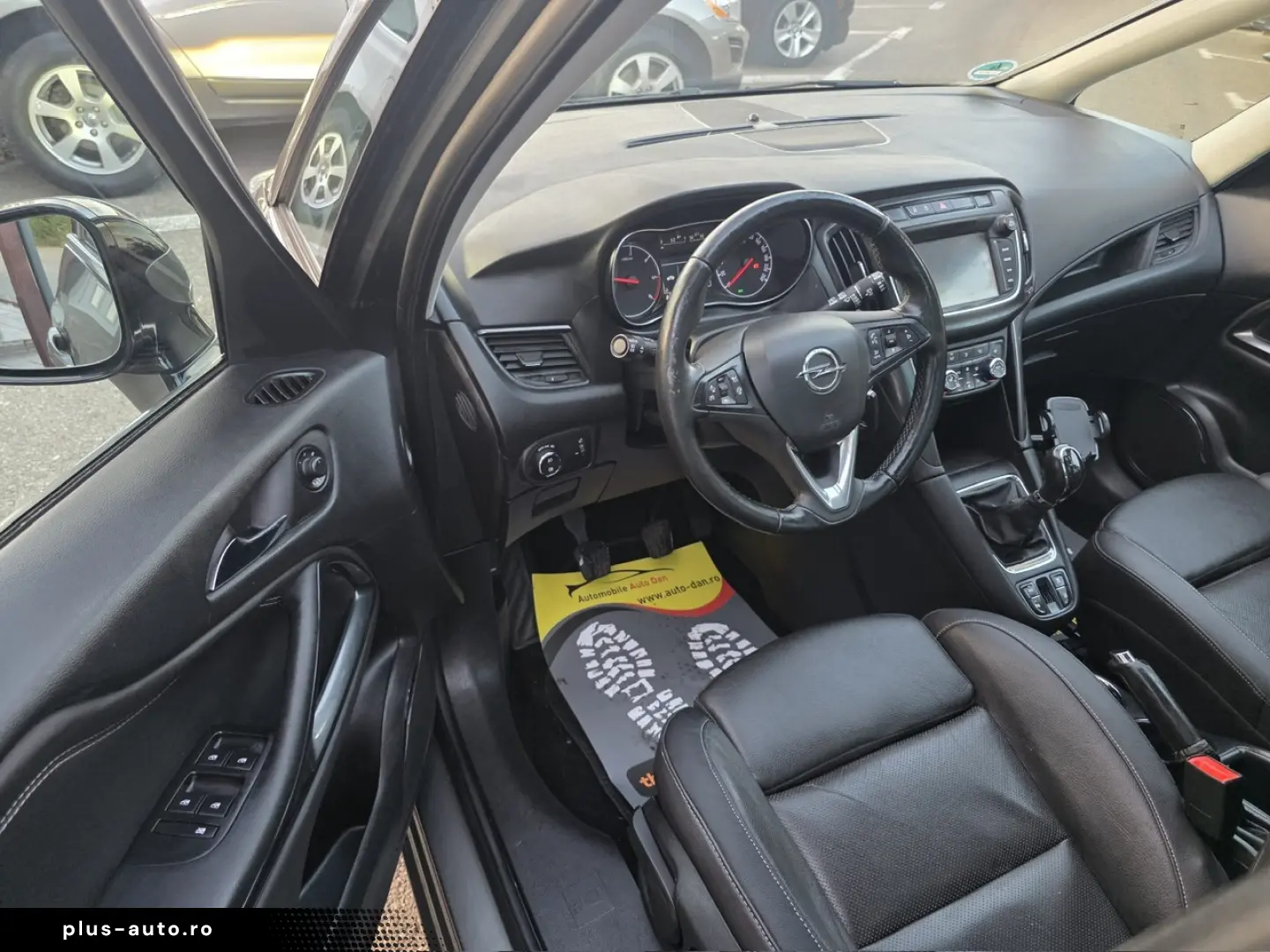 Opel Zafira Diesel 1.6 2017 Manuala