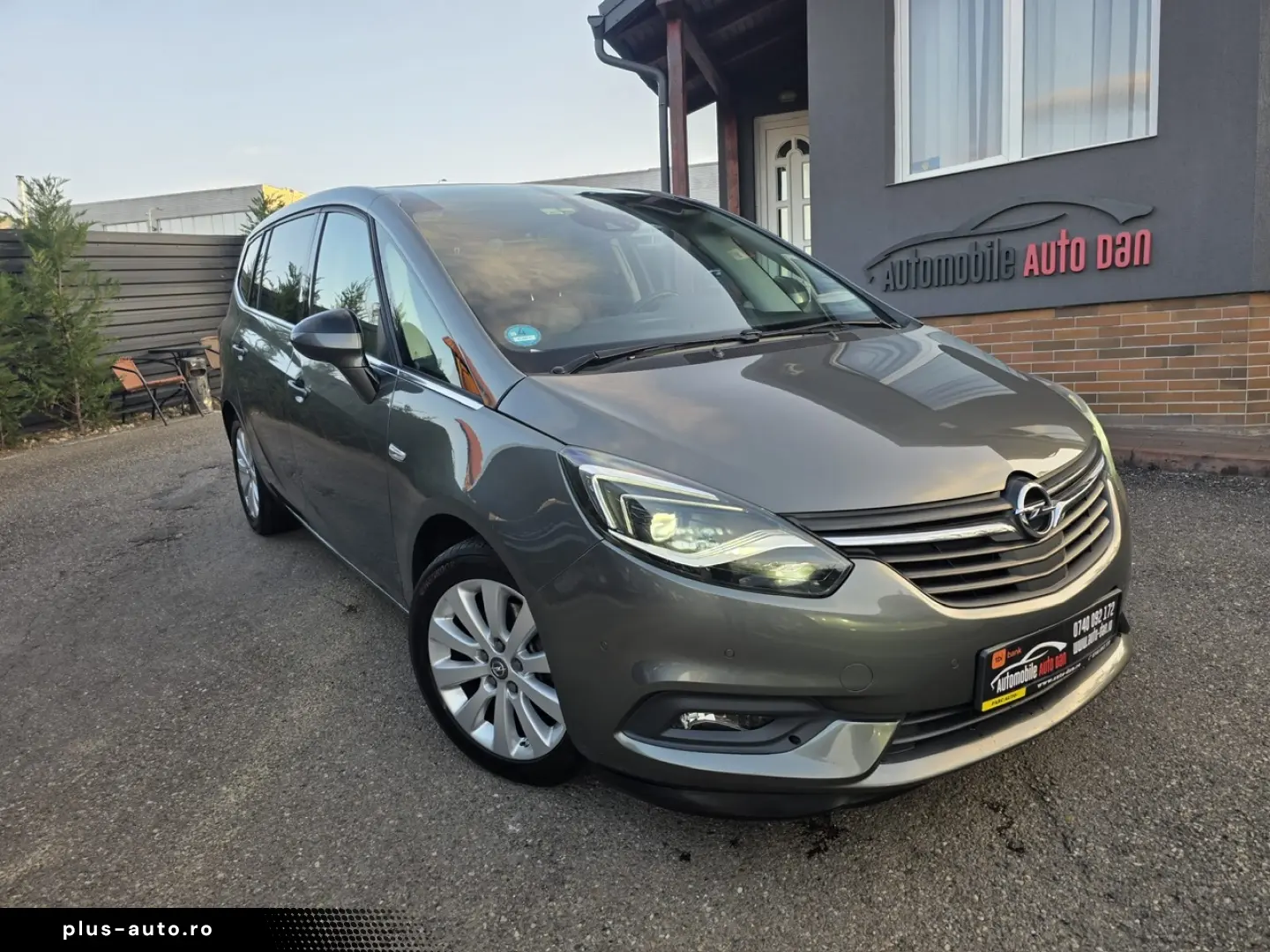 Opel Zafira Diesel 1.6 2017 Manuala