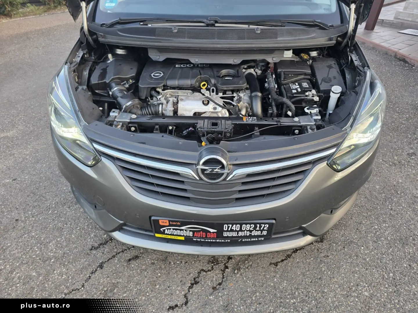 Opel Zafira Diesel 1.6 2017 Manuala