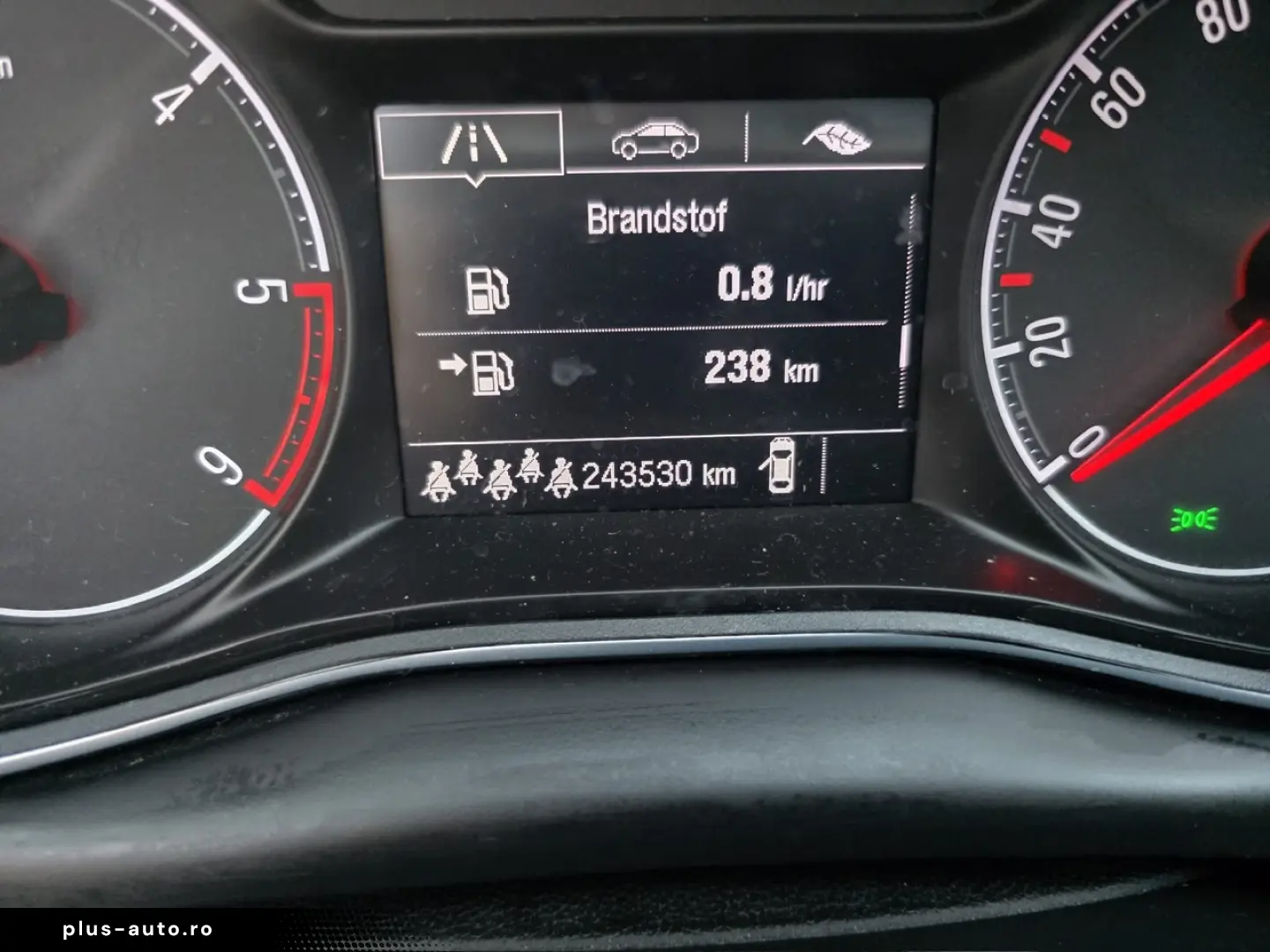 Opel Zafira Diesel 1.6 2017 Manuala