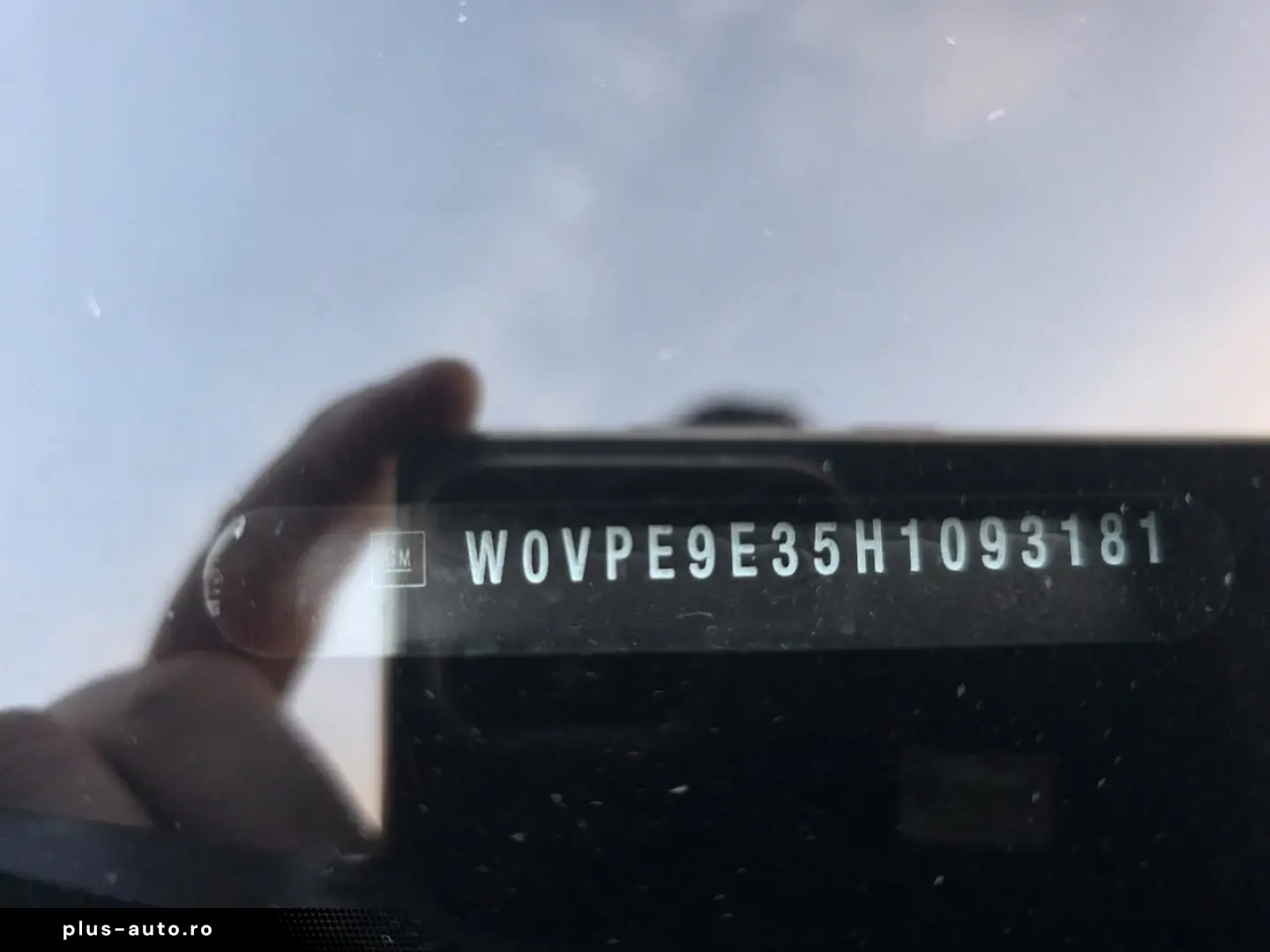 Opel Zafira Diesel 1.6 2017 Manuala