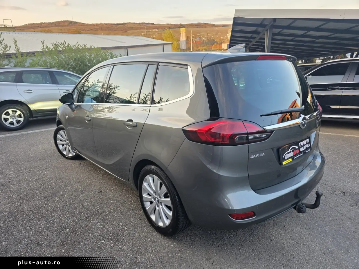 Opel Zafira Diesel 1.6 2017 Manuala