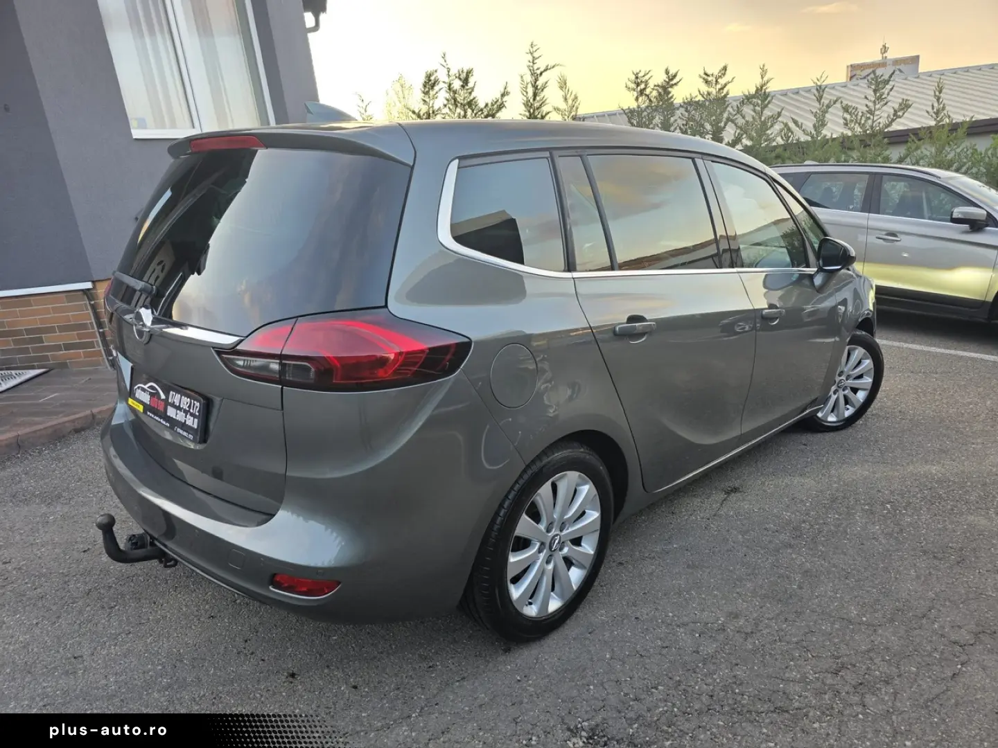 Opel Zafira Diesel 1.6 2017 Manuala