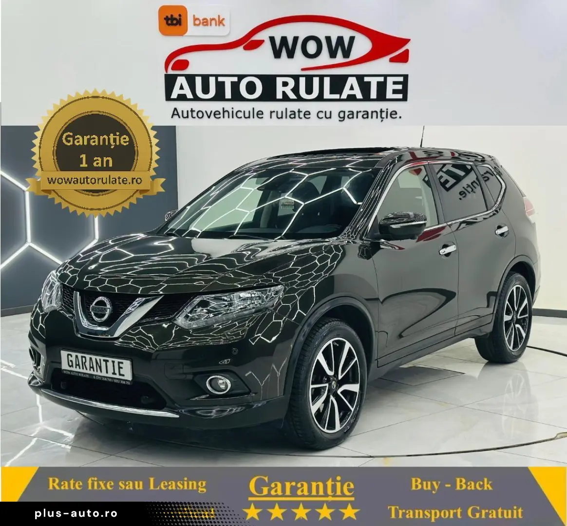 NISSAN X-TRAIL 2015 1.6D E5 Garantie 12 Luni Rate Avans 0 Do