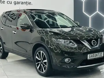NISSAN X-TRAIL 2015 1.6D E5 Garantie 12 Luni Rate Avans 0 Do