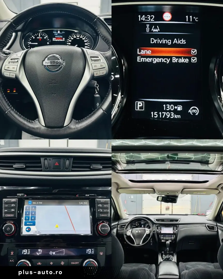 NISSAN X-TRAIL 2015 1.6D E5 Garantie 12 Luni Rate Avans 0 Do