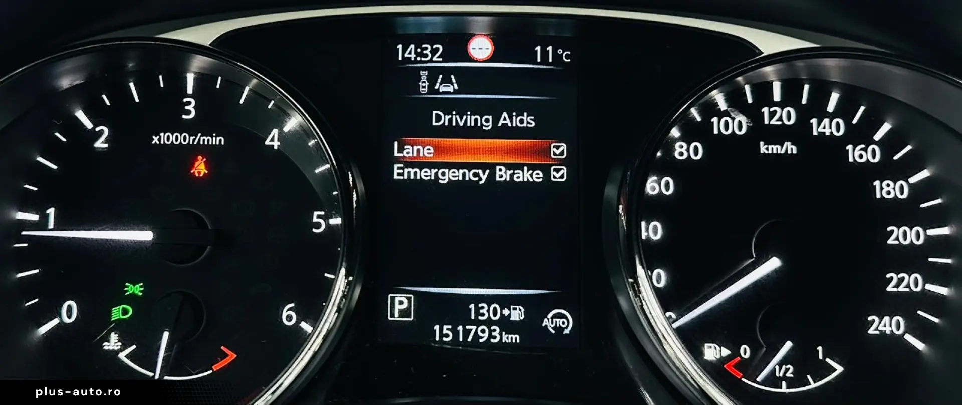 NISSAN X-TRAIL 2015 1.6D E5 Garantie 12 Luni Rate Avans 0 Do