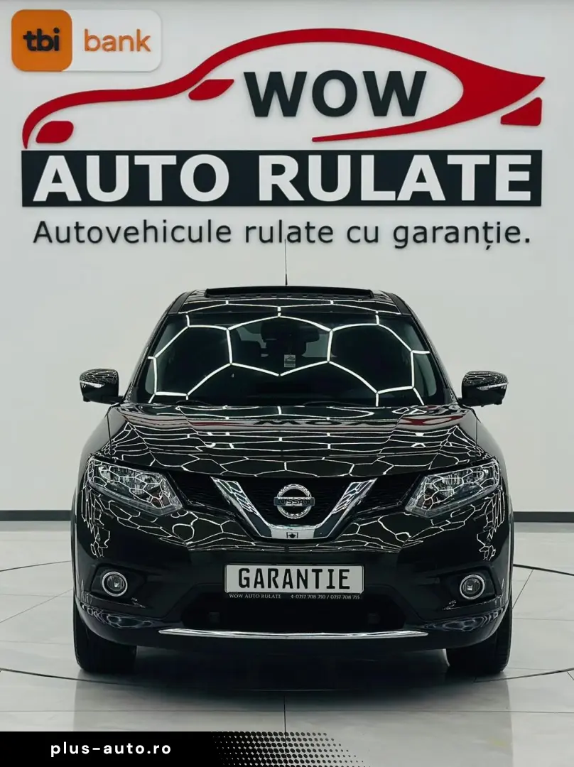NISSAN X-TRAIL 2015 1.6D E5 Garantie 12 Luni Rate Avans 0 Do