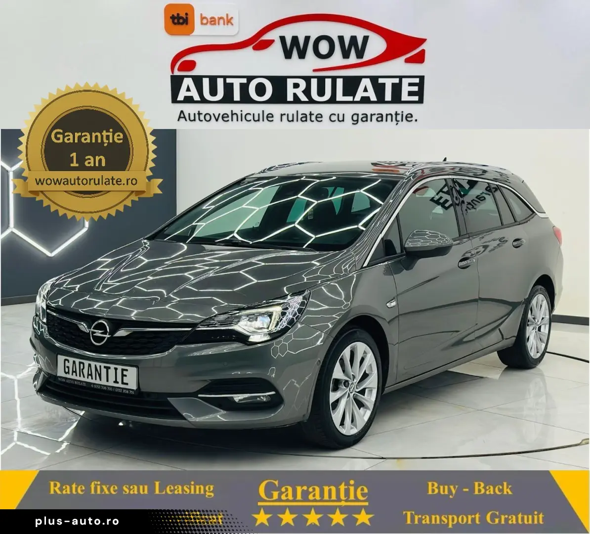 OPEL ASTRA 2020 1.5D E6 Garantie 12 Luni Rate Avans 0 Doar C