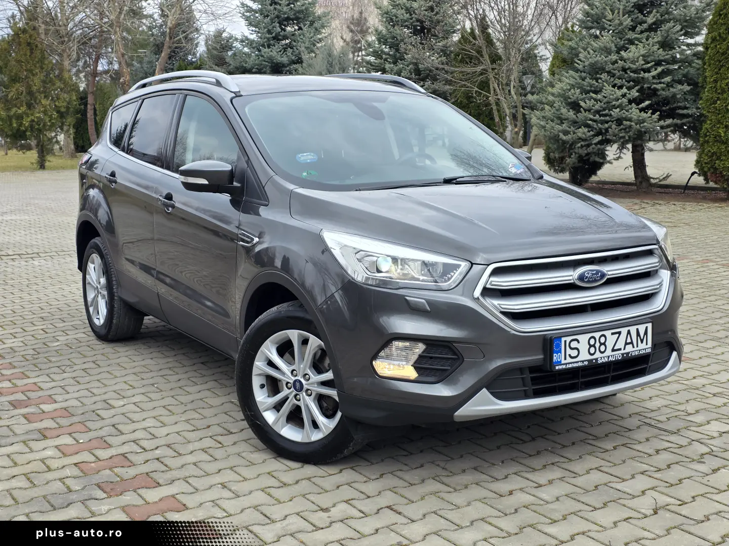 Ford Kuga 4x4 2019 2.0 TDCi 180 CP euro 6 automata