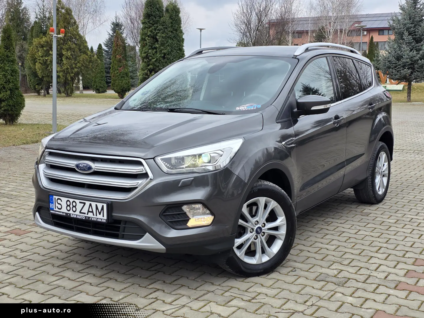 Ford Kuga 4x4 2019 2.0 TDCi 180 CP euro 6 automata